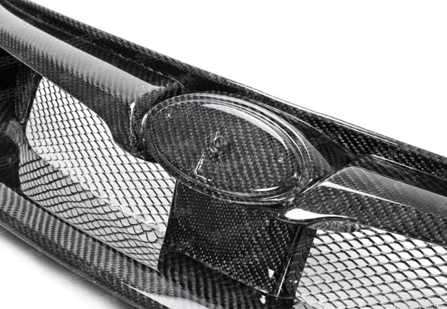 Seibon Carbon FG0809SBIMP4D-STI STI-style Carbon Fiber Front Grille For 2011-2014 Subaru WRX STi