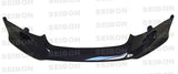 Seibon Carbon FL0003HDS2K-TS TS-style Carbon Fiber Front Lip For 2000-2003 Honda S2000