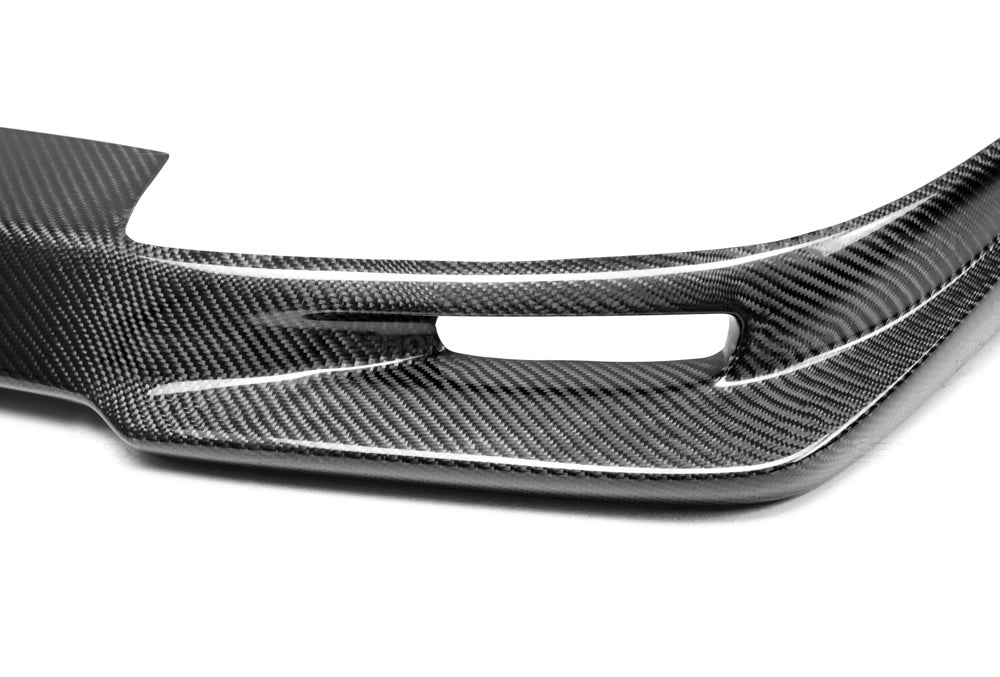 Seibon Carbon FL0203SBIMP-GD GD-style Carbon Fiber Front Lip For 2002-2003 Subaru Impreza / WRX