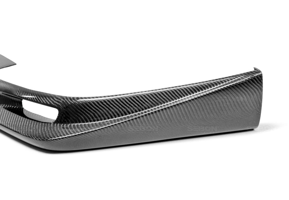 Seibon Carbon FL0203SBIMP-GD GD-style Carbon Fiber Front Lip For 2002-2003 Subaru Impreza / WRX