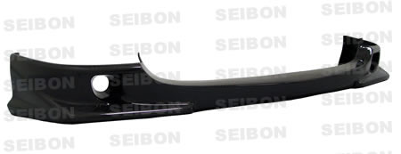 Seibon Carbon FL0204HDCVSI-MG MG-style Carbon Fiber Front Lip For 2002-2004 Honda Civic HB Si