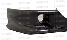 Load image into Gallery viewer, Seibon Carbon FL0204HDCVSI-MG MG-style Carbon Fiber Front Lip For 2002-2004 Honda Civic HB Si