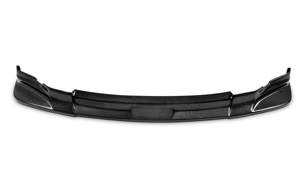 Seibon Carbon FL0205NS350-CW CW-style Carbon Fiber Front Lip For 2003-2005 Nissan 350Z