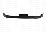 Seibon Carbon FL0305INFG352D-TS TS-style Carbon Fiber Front Lip For 2003-2005 Infiniti G35 2DR