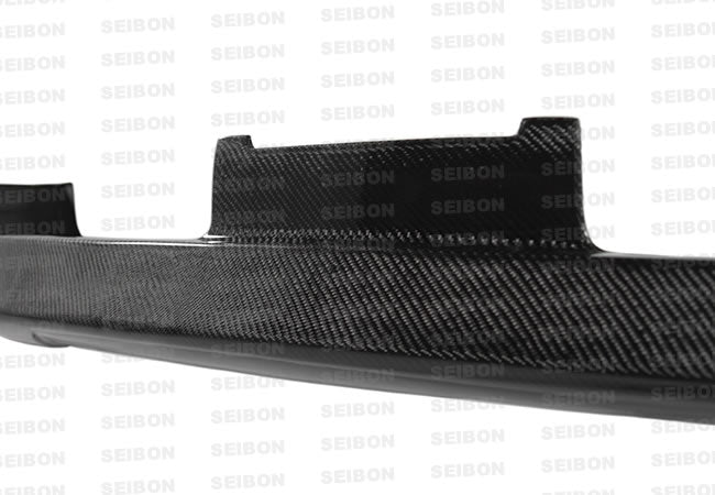 Seibon Carbon FL0305INFG352D-TS TS-style Carbon Fiber Front Lip For 2003-2005 Infiniti G35 2DR