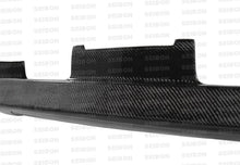 Load image into Gallery viewer, Seibon Carbon FL0305INFG352D-TS TS-style Carbon Fiber Front Lip For 2003-2005 Infiniti G35 2DR