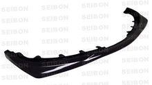 Load image into Gallery viewer, Seibon Carbon FL0305MITEVO8-VR VR-style Carbon Fiber Front Lip For 2003-2005 Mitsubishi EVO8