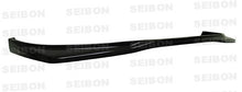 Load image into Gallery viewer, Seibon Carbon FL0305MITEVO8-VR VR-style Carbon Fiber Front Lip For 2003-2005 Mitsubishi EVO8