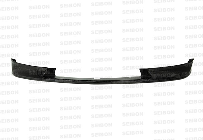 Seibon Carbon FL0405MZRX8-OE OEM-style Carbon Fiber Front Lip For 2004-2008 Mazda RX8