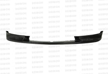 Load image into Gallery viewer, Seibon Carbon FL0405MZRX8-OE OEM-style Carbon Fiber Front Lip For 2004-2008 Mazda RX8