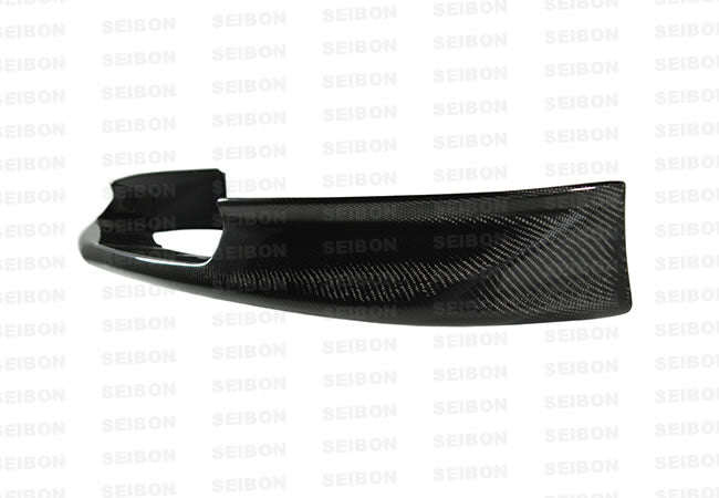 Seibon Carbon FL0405MZRX8-OE OEM-style Carbon Fiber Front Lip For 2004-2008 Mazda RX8