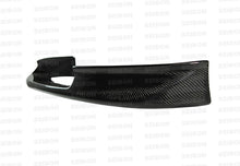 Load image into Gallery viewer, Seibon Carbon FL0405MZRX8-OE OEM-style Carbon Fiber Front Lip For 2004-2008 Mazda RX8