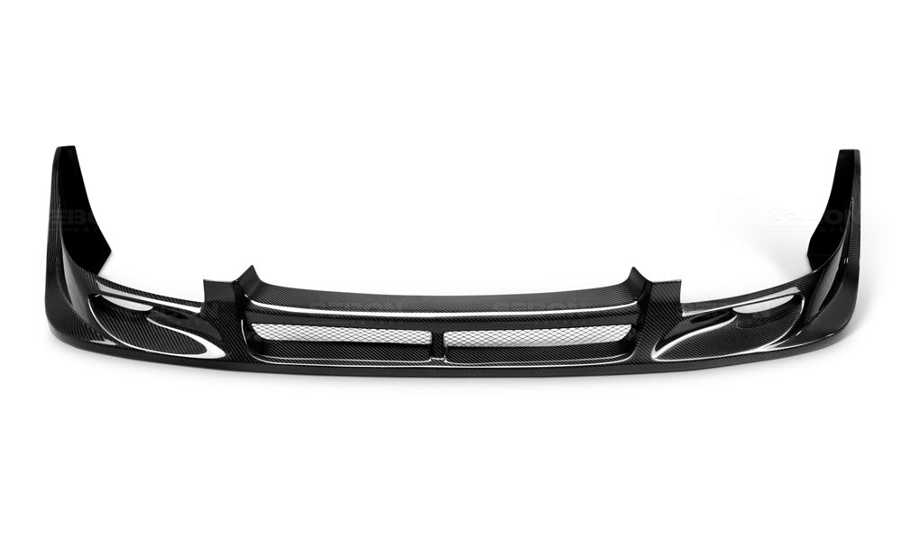 Seibon Carbon FL0405SBIMP-CW CW-style Carbon Fiber Front Lip For 2004-2005 Subaru Impreza/WRX