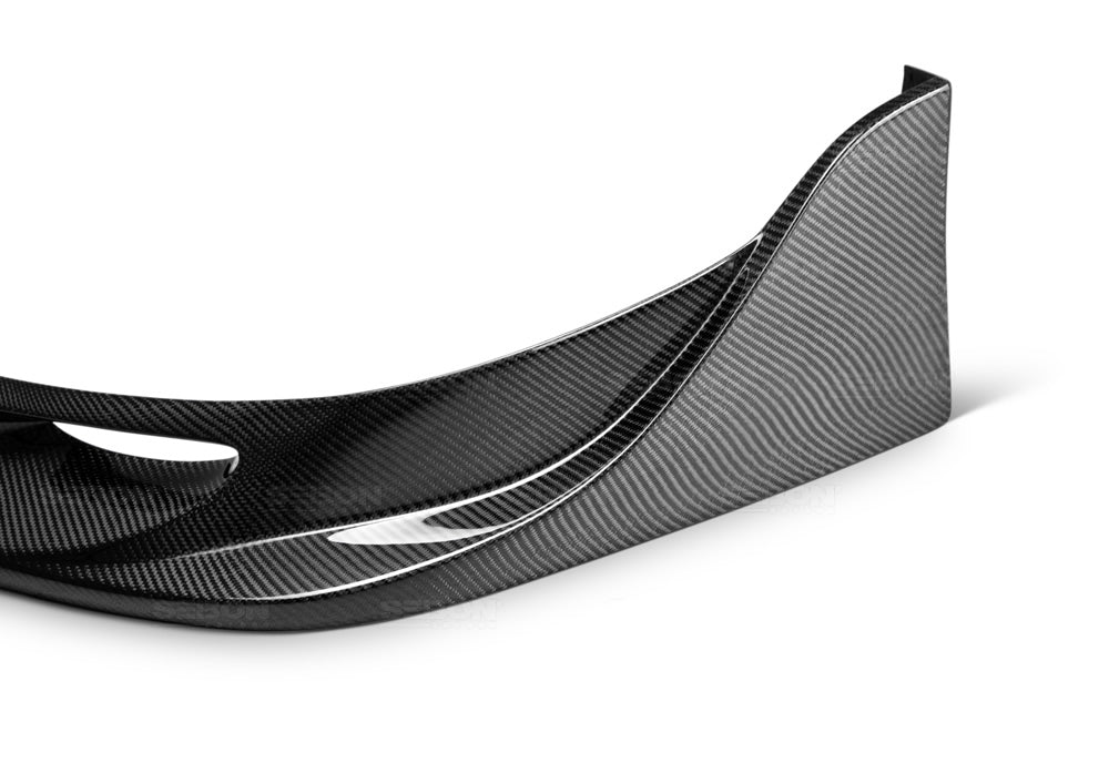 Seibon Carbon FL0405SBIMP-CW CW-style Carbon Fiber Front Lip For 2004-2005 Subaru Impreza/WRX