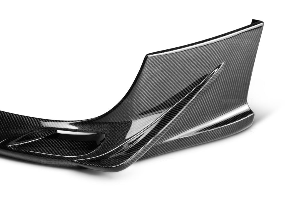 Seibon Carbon FL0405SBIMP-GD GD-style Carbon Fiber Front Lip For 2004-2005 Subaru Impreza/WRX