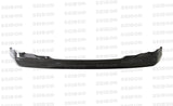 Seibon Carbon FL0607LXIS-TS TS-style Carbon Fiber Front Lip For 2006-2008 Lexus IS250/350 *4DR ONLY*