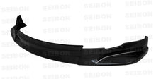 Load image into Gallery viewer, Seibon Carbon FL0607NS350-CW CW-style Carbon Fiber Front Lip For 2006-2008 Nissan 350Z