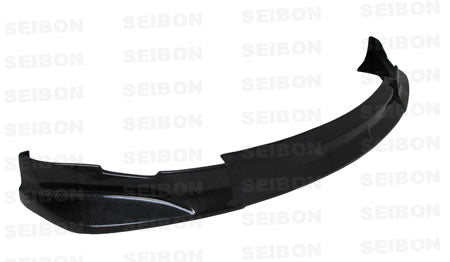 Seibon Carbon FL0607NS350-CW CW-style Carbon Fiber Front Lip For 2006-2008 Nissan 350Z