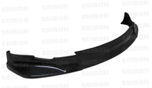 Load image into Gallery viewer, Seibon Carbon FL0607NS350-CW CW-style Carbon Fiber Front Lip For 2006-2008 Nissan 350Z