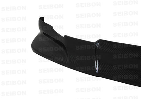 Seibon Carbon FL0607NS350-CW CW-style Carbon Fiber Front Lip For 2006-2008 Nissan 350Z