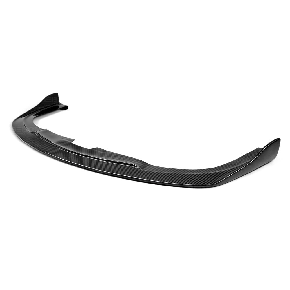 Seibon Carbon FL0607SBIMP-TT TT-style Carbon Fiber Front Lip For 2006-2007 Subaru Impreza / WRX