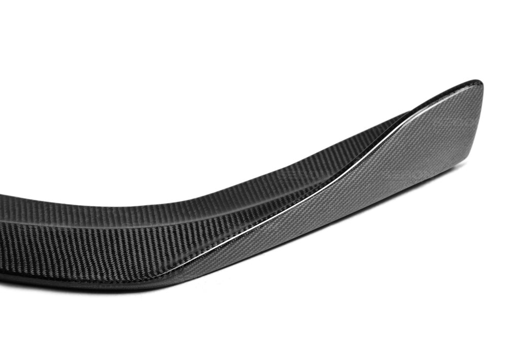 Seibon Carbon FL0607SBIMP-TT TT-style Carbon Fiber Front Lip For 2006-2007 Subaru Impreza / WRX