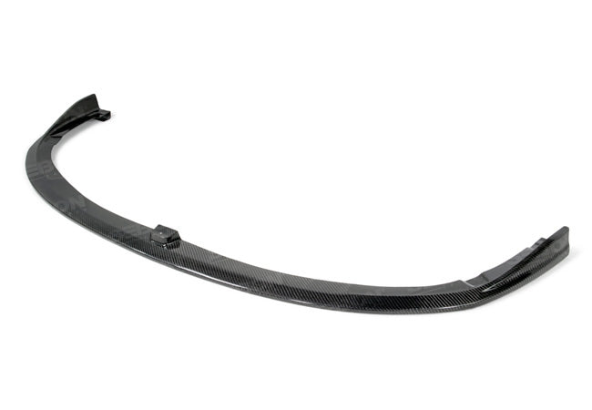 Seibon Carbon FL0809SBIMPSTI-CS CS-style Carbon Fiber Front Lip For 2008-2010 Subaru STi