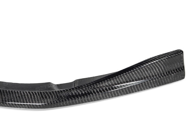 Seibon Carbon FL0809SBIMPSTI-CS CS-style Carbon Fiber Front Lip For 2008-2010 Subaru STi