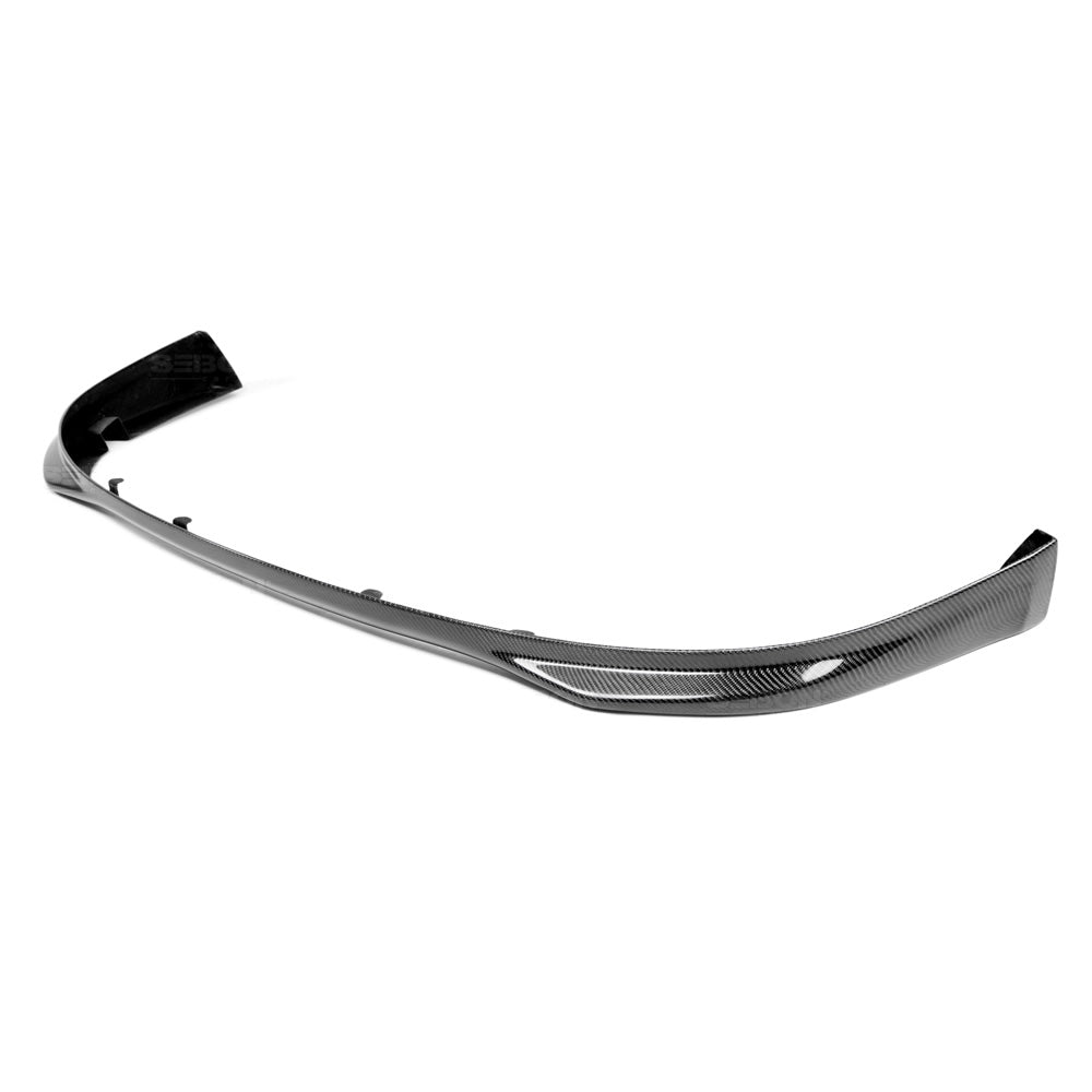 Seibon Carbon FL0809SBIMPSTI-OE OEM-style Carbon Fiber Front Lip For 2008-2010 Subaru STi