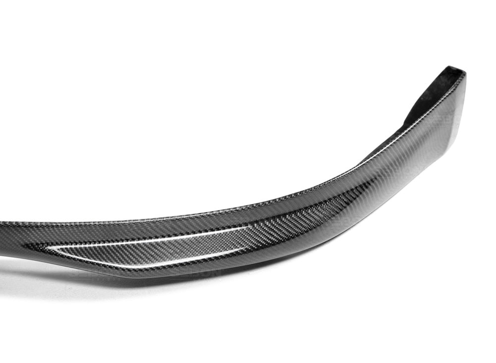 Seibon Carbon FL0809SBIMPSTI-OE OEM-style Carbon Fiber Front Lip For 2008-2010 Subaru STi