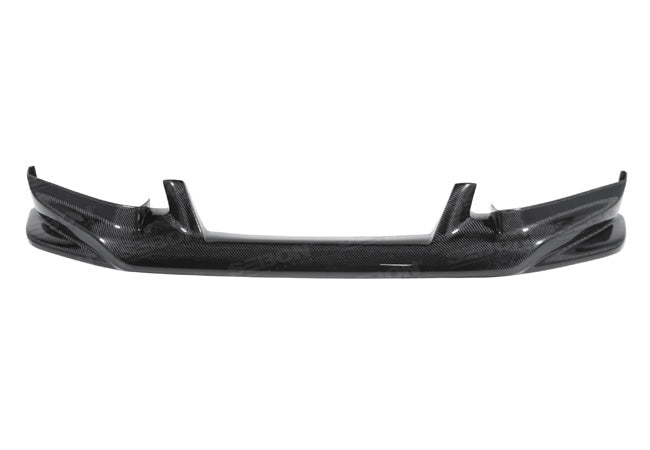 Seibon Carbon FL0910NS370-NS NS-style Carbon Fiber Front Lip For 2009-2010 Nissan 370Z