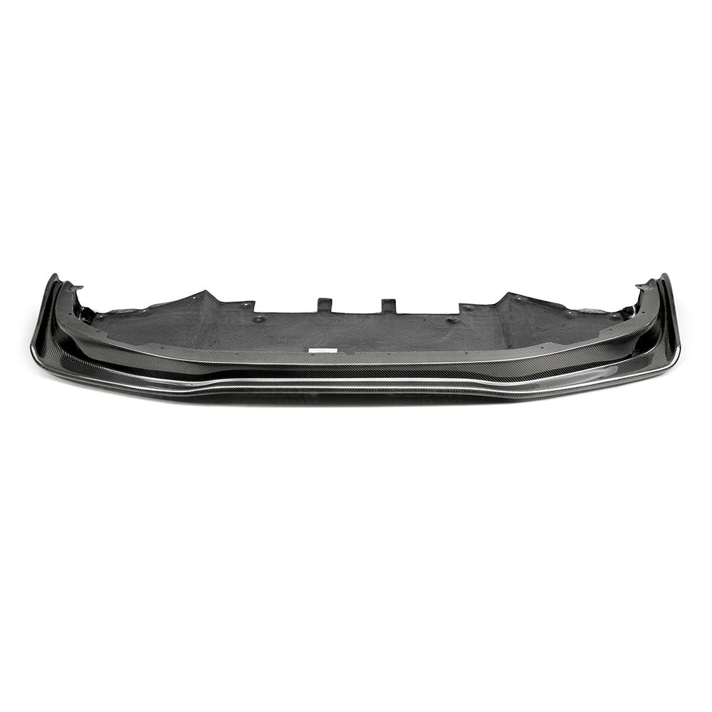 Seibon Carbon FL0910NSGTR-SS SS-style Carbon Fiber Front Lip For 2009-2011 Nissan GTR