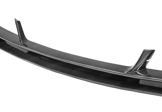 Seibon Carbon FL1012BMWF10-KA KA-style Carbon Fiber Front Lip For 2012-2013 BMW 5 Series (does Not Fit M Sport Or M5)