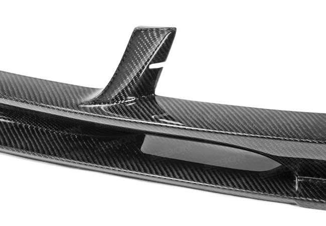 Seibon Carbon FL1012BMWF10-KA KA-style Carbon Fiber Front Lip For 2012-2013 BMW 5 Series (does Not Fit M Sport Or M5)