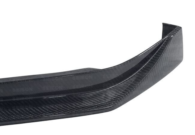 Seibon Carbon FL1213SCNFRS-TB TB-style Carbon Fiber Front Lip For 2013-2016 Scion FRS