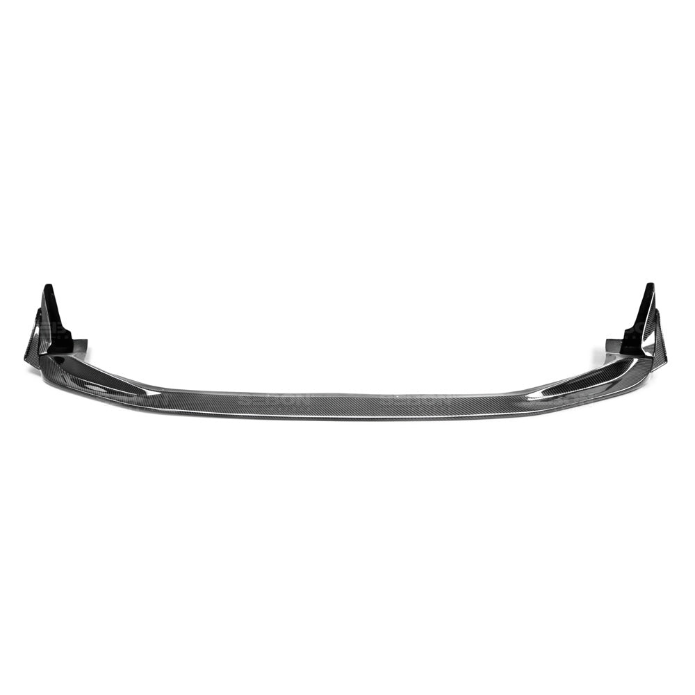 Seibon Carbon FL14LXIS-FP FP-style Carbon Fiber Front Lip For 2014-2016 Lexus IS 250/350 F Sport Only