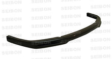 Load image into Gallery viewer, Seibon Carbon FL9201ACNSX-TS TS-style Carbon Fiber Front Lip For 1991-2001 Acura NSX