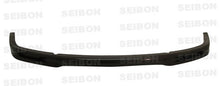 Load image into Gallery viewer, Seibon Carbon FL9201ACNSX-TS TS-style Carbon Fiber Front Lip For 1991-2001 Acura NSX