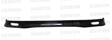 Load image into Gallery viewer, Seibon Carbon FL9295HDCV2D-SP SP-style Carbon Fiber Front Lip For 1992-1995 Honda Civic 2DR/HB