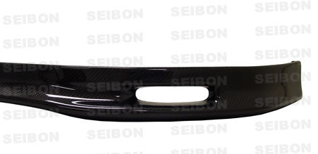 Seibon Carbon FL9295HDCV2D-SP SP-style Carbon Fiber Front Lip For 1992-1995 Honda Civic 2DR/HB