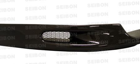 Seibon Carbon FL9398TYSUP-TJ TJ-style Carbon Fiber Front Lip For 1993-1998 Toyota Supra