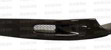 Load image into Gallery viewer, Seibon Carbon FL9398TYSUP-TJ TJ-style Carbon Fiber Front Lip For 1993-1998 Toyota Supra