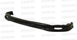 Seibon Carbon FL9698HDCV-SP SP-style Carbon Fiber Front Lip For 1996-1998 Honda Civic