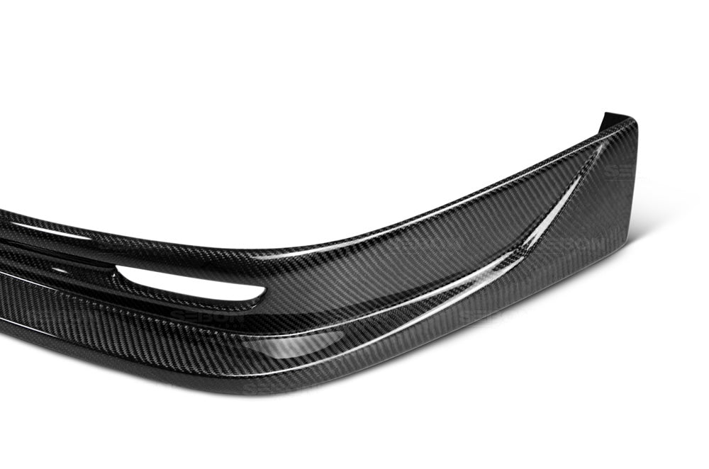 Seibon Carbon FL9901SBIMP-CW CW-style Carbon Fiber Front Lip For 1999-2001 Subaru Impreza