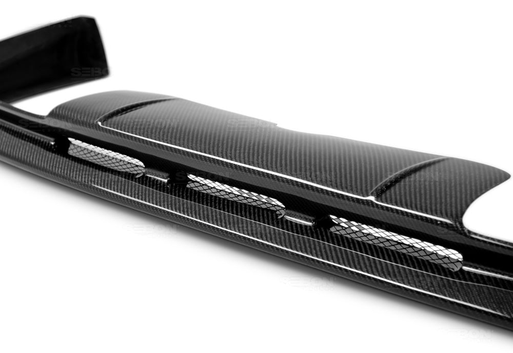 Seibon Carbon FL9901SBIMP-P1 P1-style Carbon Fiber Front Lip For 1999-2001 Subaru Impreza