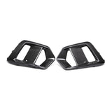 Seibon Carbon FLS16FDFO Carbon Fiber Fog Light Surround For 2016-2018 Ford Focus RS