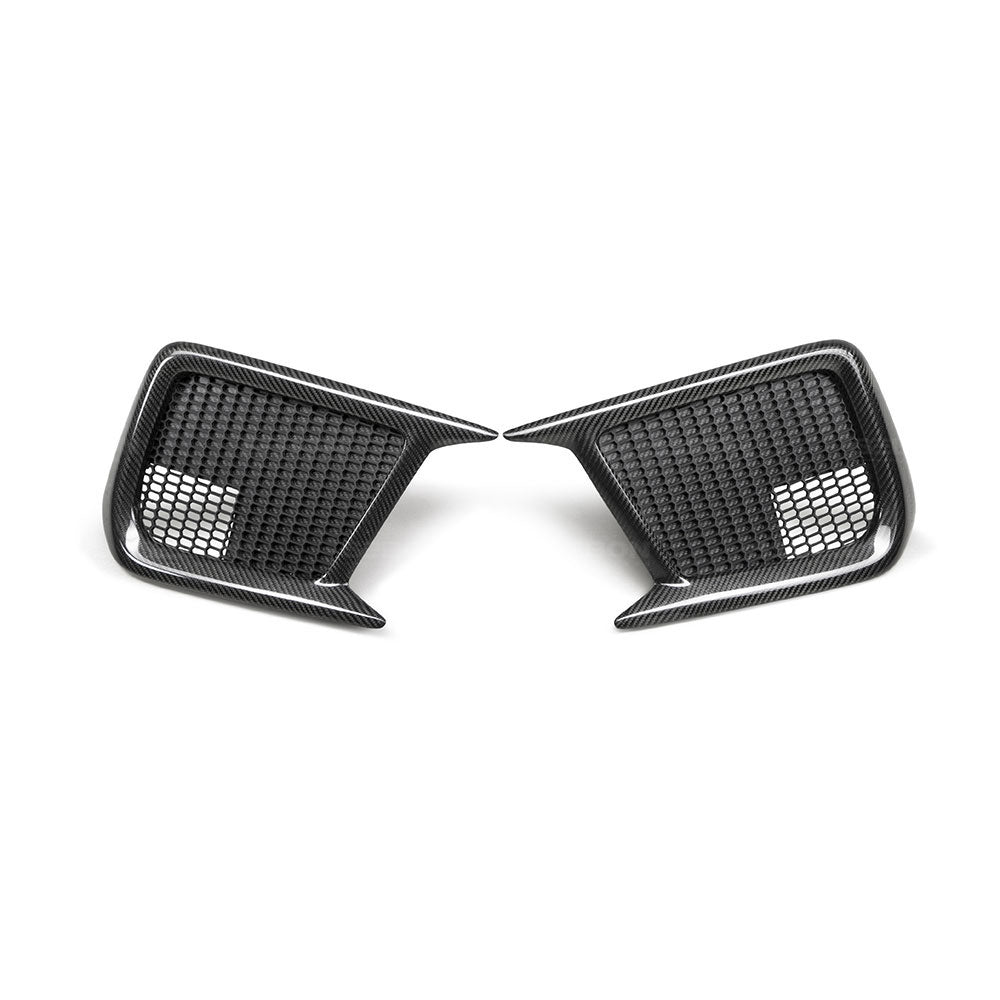 Seibon Carbon FLS18SBIMP Carbon Fiber Fog Light Surround For 2018-2020 Subaru WRX/STI