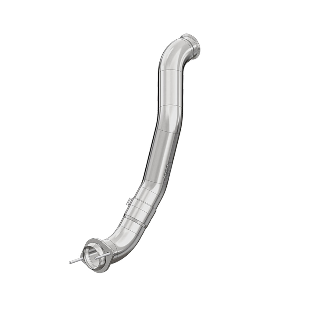 MBRP Exhaust Turbo Down Pipe; T409-EO # D-763-1