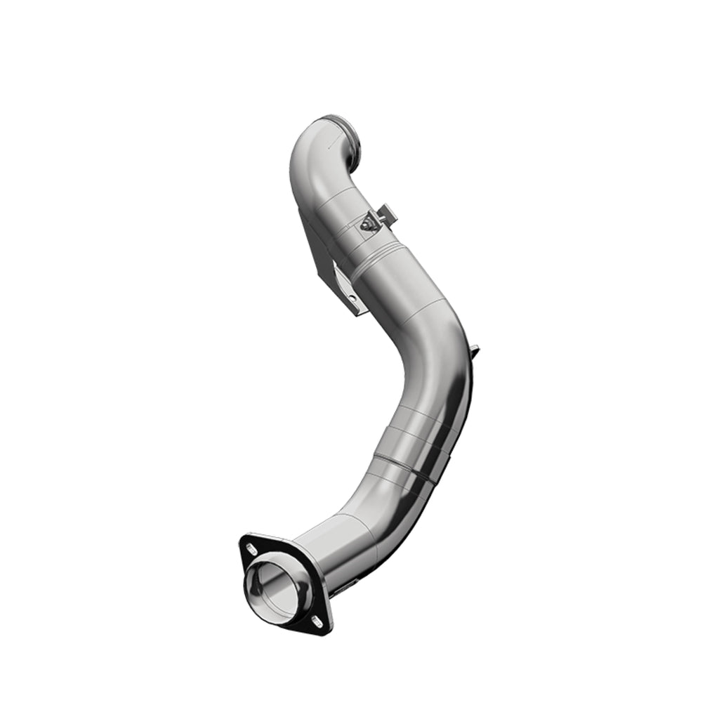 MBRP Exhaust 4in. Turbo Down Pipe; T409-EO # D-763-1