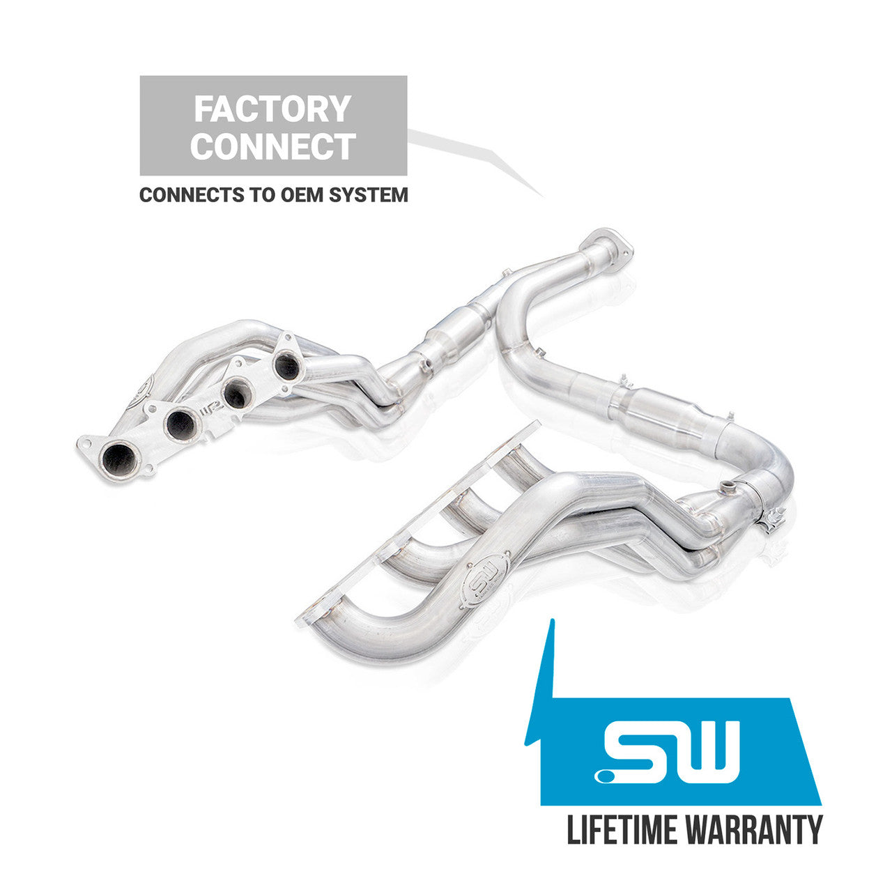 15-20 F-150 5.0L Stainless Works Headers 1-7/8